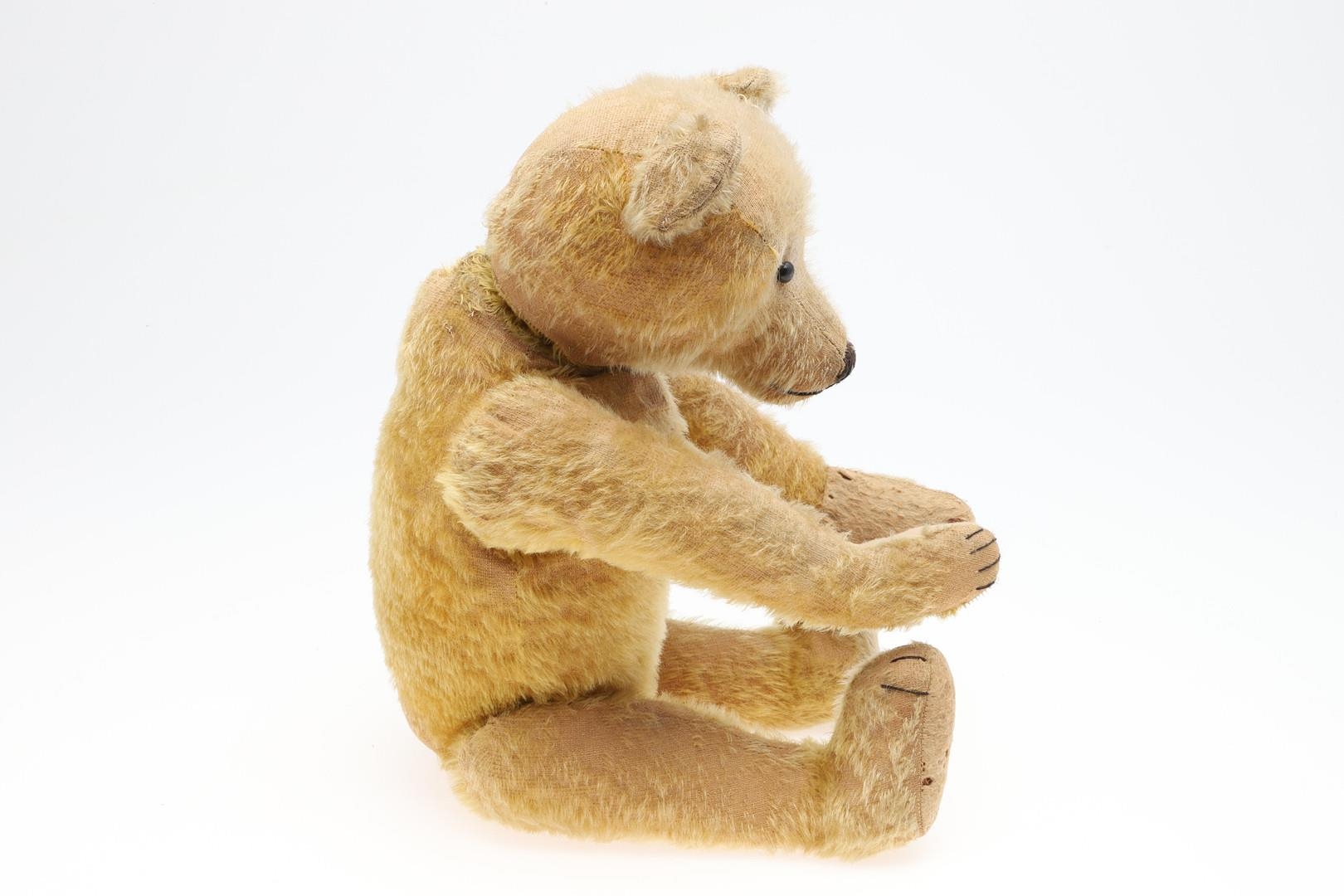 Lot D'Ours Anciens Steiff Et Chat Félix - Peluches Vintage De Collection - Prix Réduit !