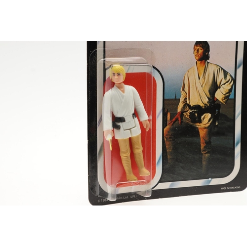579 - STAR WARS CARDED FIGURE BY PALITOY - LUKE SKYWALKER. A carded MOC Return of the Jedi figure of Luke ... 