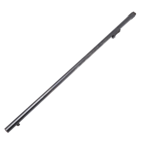 25 - A SPARE BARREL FOR A .577/450 MARTINI HENRY RIFLE. An 84 cm steel barrel with clear rifling, folding... 