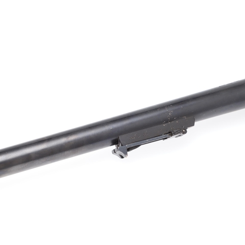 25 - A SPARE BARREL FOR A .577/450 MARTINI HENRY RIFLE. An 84 cm steel barrel with clear rifling, folding... 