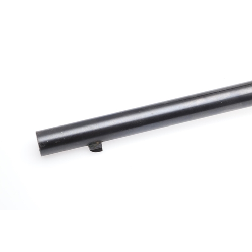 25 - A SPARE BARREL FOR A .577/450 MARTINI HENRY RIFLE. An 84 cm steel barrel with clear rifling, folding... 