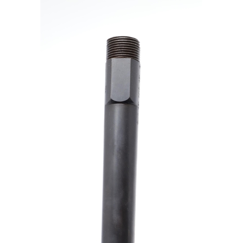 25 - A SPARE BARREL FOR A .577/450 MARTINI HENRY RIFLE. An 84 cm steel barrel with clear rifling, folding... 