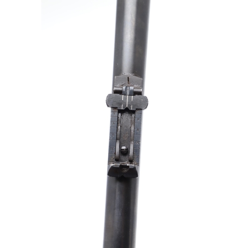 25 - A SPARE BARREL FOR A .577/450 MARTINI HENRY RIFLE. An 84 cm steel barrel with clear rifling, folding... 