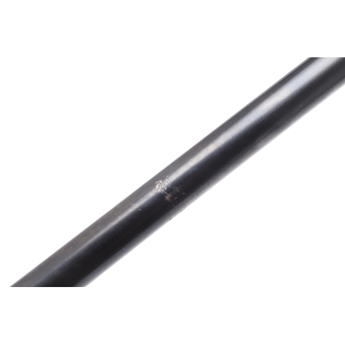 25 - A SPARE BARREL FOR A .577/450 MARTINI HENRY RIFLE. An 84 cm steel barrel with clear rifling, folding... 