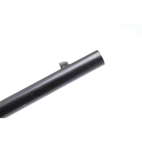 25 - A SPARE BARREL FOR A .577/450 MARTINI HENRY RIFLE. An 84 cm steel barrel with clear rifling, folding... 