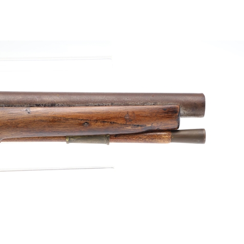 3 - A TOWER ISSUED 1801 PATTERN 'LONG' SEA SERVICE PISTOL. With a 30.5 cm(12in) tapering barrel with var... 