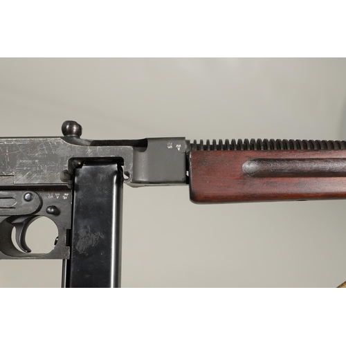 39 - A DEACTIVATED AUTO-ORDNANCE CORPORATION THOMPSON .45 ACP SUBMACHINE GUN. An Auto Ordnance Corporatio... 