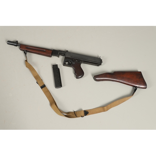 39 - A DEACTIVATED AUTO-ORDNANCE CORPORATION THOMPSON .45 ACP SUBMACHINE GUN. An Auto Ordnance Corporatio... 