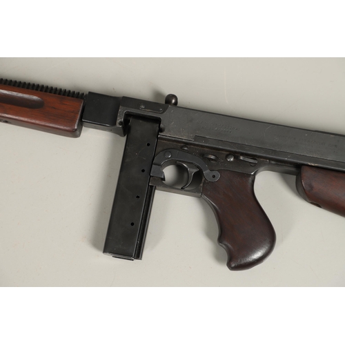 39 - A DEACTIVATED AUTO-ORDNANCE CORPORATION THOMPSON .45 ACP SUBMACHINE GUN. An Auto Ordnance Corporatio... 