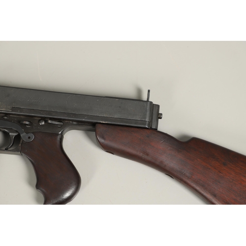 39 - A DEACTIVATED AUTO-ORDNANCE CORPORATION THOMPSON .45 ACP SUBMACHINE GUN. An Auto Ordnance Corporatio... 