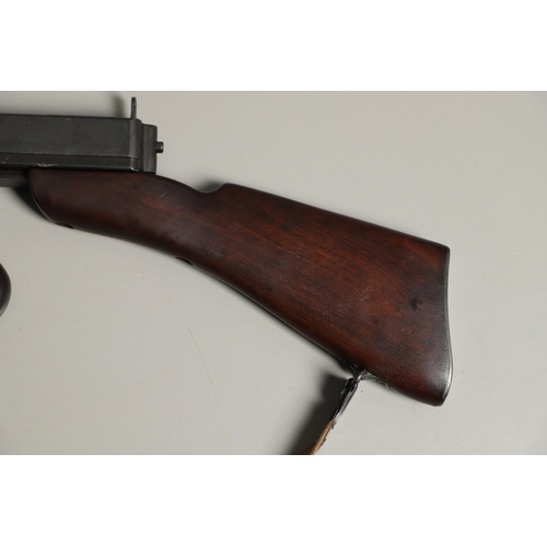 39 - A DEACTIVATED AUTO-ORDNANCE CORPORATION THOMPSON .45 ACP SUBMACHINE GUN. An Auto Ordnance Corporatio... 