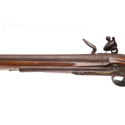 4 - A TOWER ISSUED 1801 PATTERN 'LONG' SEA SERVICE PISTOL. With a 30.5 cm(12in) tapering barrel with var... 