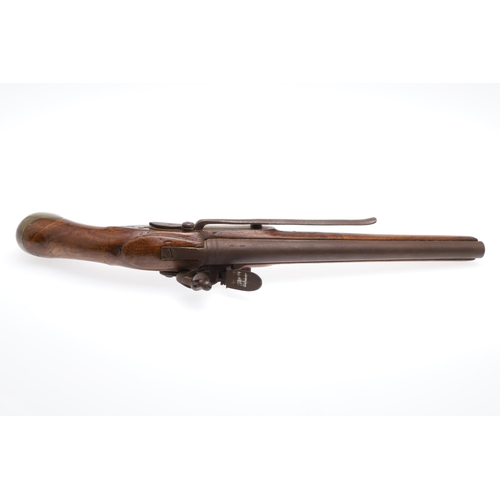 4 - A TOWER ISSUED 1801 PATTERN 'LONG' SEA SERVICE PISTOL. With a 30.5 cm(12in) tapering barrel with var... 