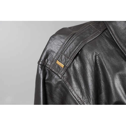 A FLIGHT TECH INC. TYPE A-2C LEATHER FLYING JACKET. An American ...