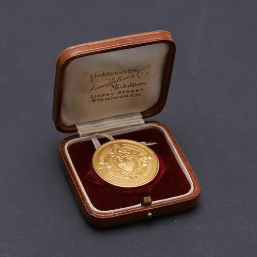 AN AMATEUR ATHLETICS ASSOCIATION GOLD MEDAL, 1920. An Amateur Athletics ...