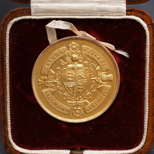 476 - AN AMATEUR ATHLETICS ASSOCIATION GOLD MEDAL, 1920. An Amateur Athletics Association Gold Medal, engr... 