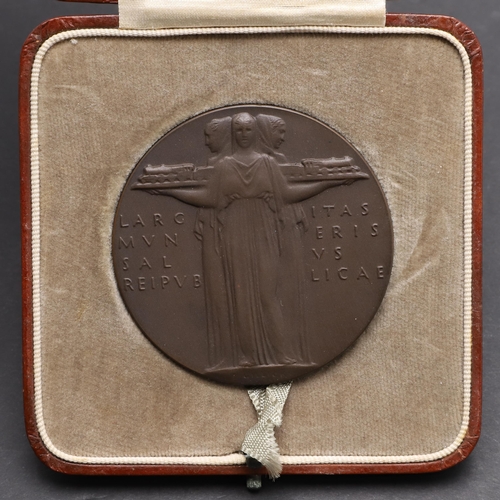 477 - A LONDON, MIDLAND AND SCOTTISH RAILWAY GENERAL STRIKE MEDAL 1926 BY E.GILLICK. An LMSR 1926 General ... 