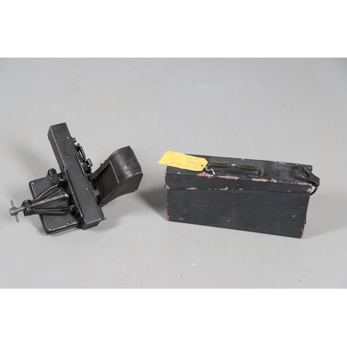 51 - A 42/59 MACHINE GUN BELT LOADER AND ANOTHER SIMILAR. A machine gun belt loading tool stamped G57n-60... 