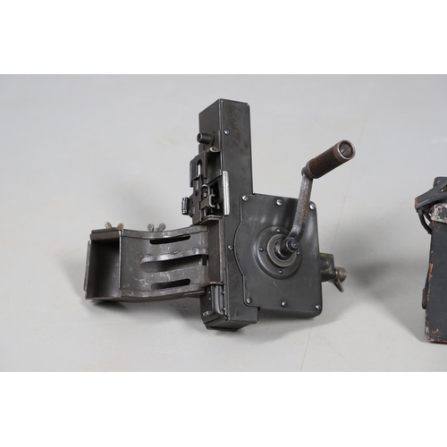 51 - A 42/59 MACHINE GUN BELT LOADER AND ANOTHER SIMILAR. A machine gun belt loading tool stamped G57n-60... 