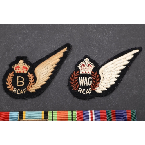 554 - A SECOND WORLD WAR GROUP OF FIVE INCLUDING AIR CREW EUROPE STAR. A Second World War group of five co... 