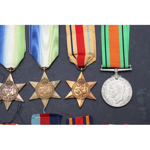 557 - A COLLECTION OF SECOND WORLD WAR MEDALS. A collection of Second World War Medals: 1939-45, Atlantic ... 