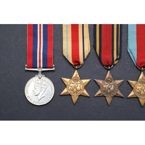 557 - A COLLECTION OF SECOND WORLD WAR MEDALS. A collection of Second World War Medals: 1939-45, Atlantic ... 