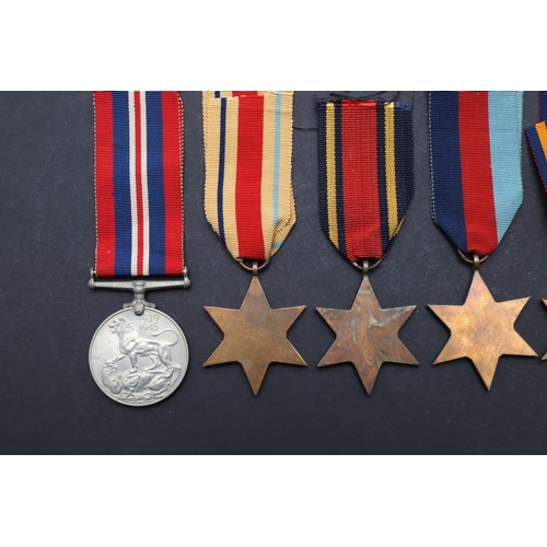 557 - A COLLECTION OF SECOND WORLD WAR MEDALS. A collection of Second World War Medals: 1939-45, Atlantic ... 