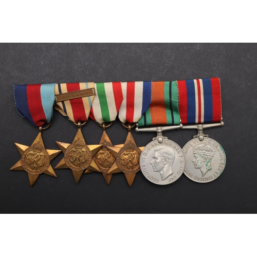 561 - A SECOND WORLD WAR GROUP OF SIX AND IMPERIAL SERVICE MEDAL TO ROBERT BRAY. A Second World War group ... 