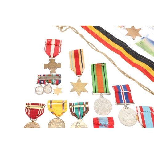 564 - A COLLECTION OF SECOND WORLD WAR AND OTHER MEDALS. A collection of Second World War and other medals... 