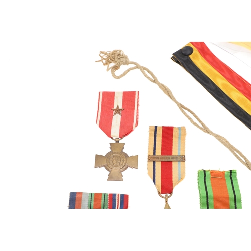 564 - A COLLECTION OF SECOND WORLD WAR AND OTHER MEDALS. A collection of Second World War and other medals... 