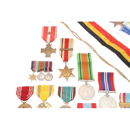 564 - A COLLECTION OF SECOND WORLD WAR AND OTHER MEDALS. A collection of Second World War and other medals... 