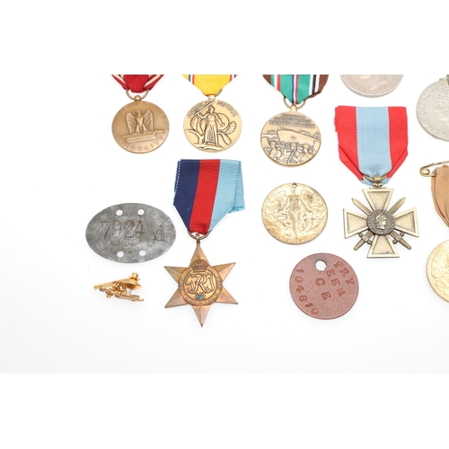 564 - A COLLECTION OF SECOND WORLD WAR AND OTHER MEDALS. A collection of Second World War and other medals... 