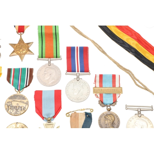 564 - A COLLECTION OF SECOND WORLD WAR AND OTHER MEDALS. A collection of Second World War and other medals... 