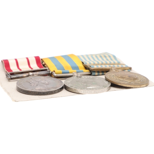 567 - A GENERAL SERVICE AND KOREA TRIO TO THE ROYAL NAVY. A Royal Navy General Service Medal 1909-1962 wit... 