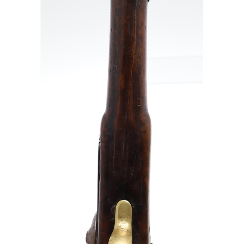 9 - A VICTORIAN TOWER ISSUED 1856 PATTERN PISTOL DATED 1857. With a 25 cm (ten inch) tapering barrel wit... 