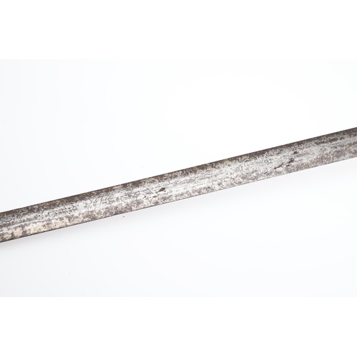 95 - A VICTORIAN HONOURABLE ARTILLERY COMPANY OFFICER'S DRESS SWORD. With a 79cm straight pointed double ... 