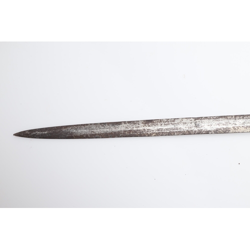 95 - A VICTORIAN HONOURABLE ARTILLERY COMPANY OFFICER'S DRESS SWORD. With a 79cm straight pointed double ... 