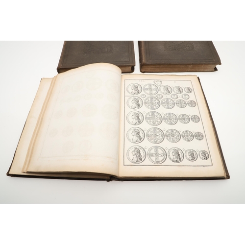 1080 - ANNALS OF THE COINAGE OF GREAT BRITAIN, 1840, THE REV. ROGERS RUDING. 3 VOLUMES. Annals of the Coina... 