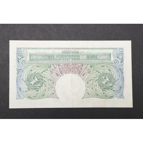 596 - A BANK OF ENGLAND SEIRES 'A' BRITANNIA ISSUE ONE POUND NOTE. A Bank of England £1.00 note S85S 13065... 