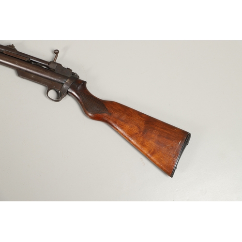 55 - A WEBLEY SERVICE .177 AIR RIFLE MARK II. With a 64cm barrel, marked to the side 'Webley Service Air ... 