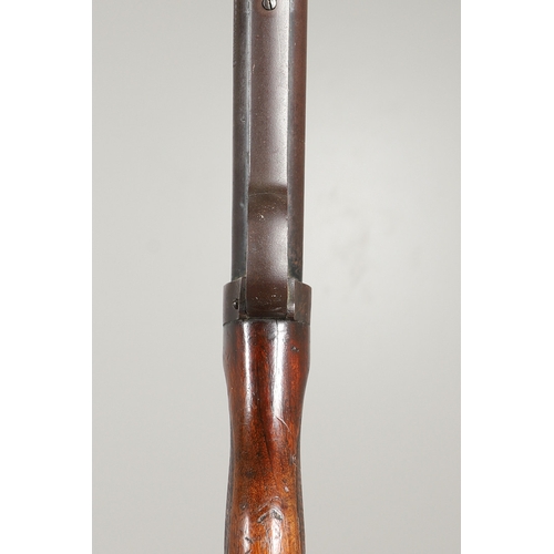 55 - A WEBLEY SERVICE .177 AIR RIFLE MARK II. With a 64cm barrel, marked to the side 'Webley Service Air ... 