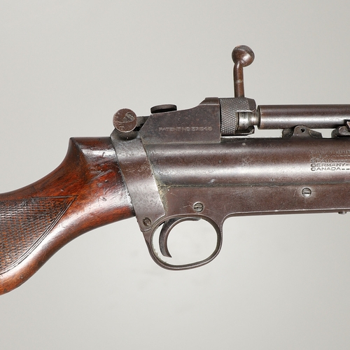 55 - A WEBLEY SERVICE .177 AIR RIFLE MARK II. With a 64cm barrel, marked to the side 'Webley Service Air ... 