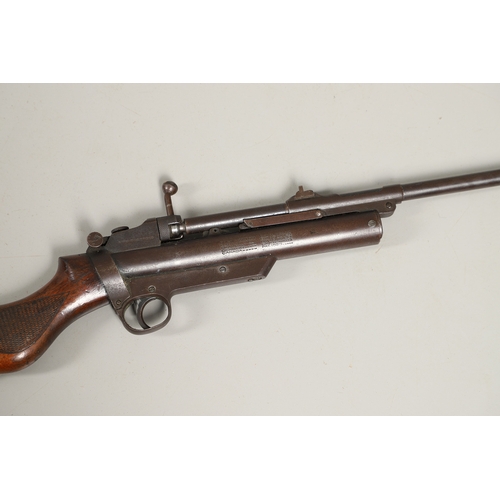 55 - A WEBLEY SERVICE .177 AIR RIFLE MARK II. With a 64cm barrel, marked to the side 'Webley Service Air ... 