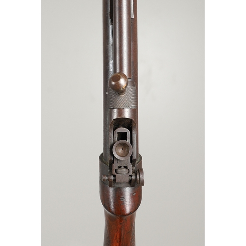 55 - A WEBLEY SERVICE .177 AIR RIFLE MARK II. With a 64cm barrel, marked to the side 'Webley Service Air ... 