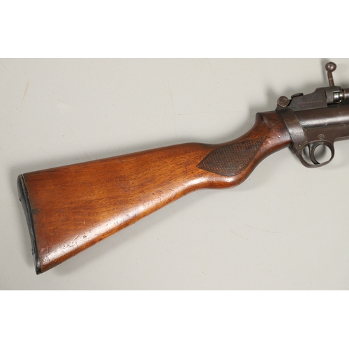 55 - A WEBLEY SERVICE .177 AIR RIFLE MARK II. With a 64cm barrel, marked to the side 'Webley Service Air ... 