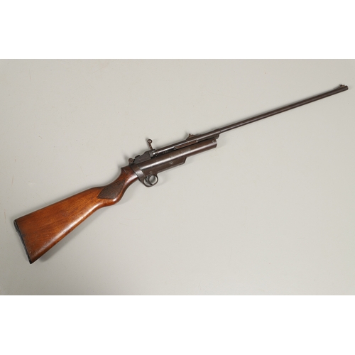 55 - A WEBLEY SERVICE .177 AIR RIFLE MARK II. With a 64cm barrel, marked to the side 'Webley Service Air ... 