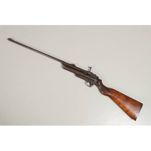 55 - A WEBLEY SERVICE .177 AIR RIFLE MARK II. With a 64cm barrel, marked to the side 'Webley Service Air ... 