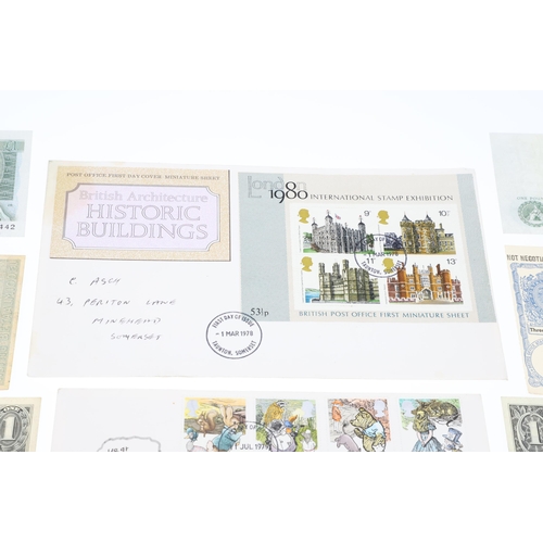 620 - A SMALL COLLECTION OF BANKNOTES TO INCLUDE SEVENTEEN CONSECUTIVE TEN SHILLING NOTES. A collection of... 