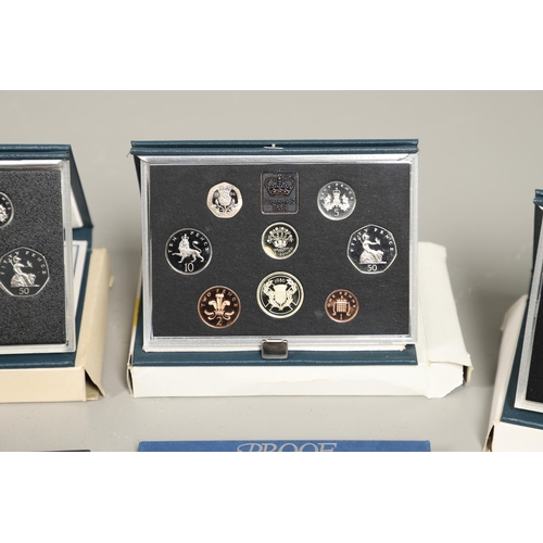 645 - A COLLECTION OF ROYAL MINT UNCIRCULATED YEAR SETS, 1970 -. A collection of Royal Mint annual uncircu... 