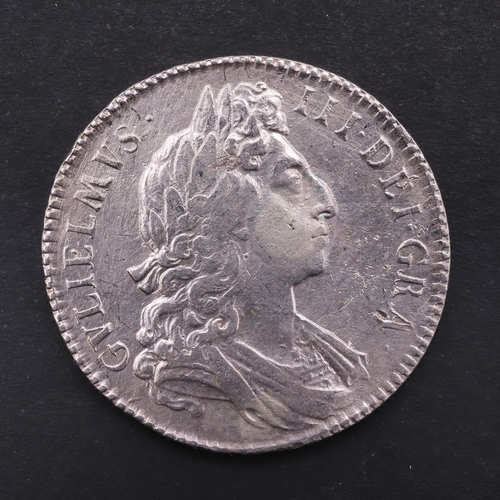 A William Iii Halfcrown, 1696, From The Wreck Of The Association. A 